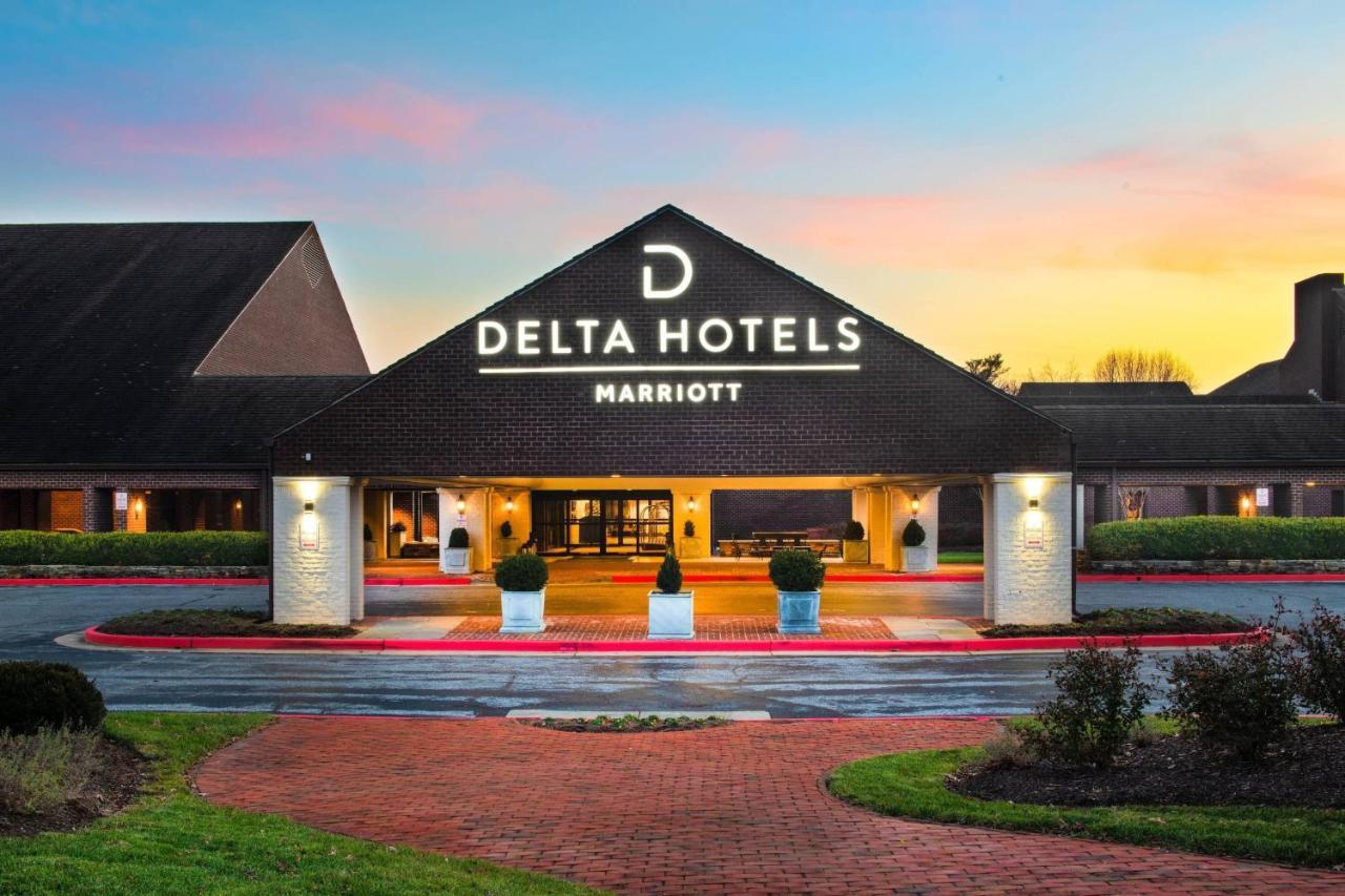 Delta Hotels By Marriott Baltimore Hunt Valley Eksteriør billede